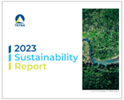 Sustainability Report 2023 Cover Image